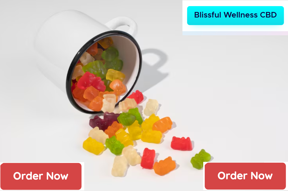 Blissful Wellness CBD Gummies Order